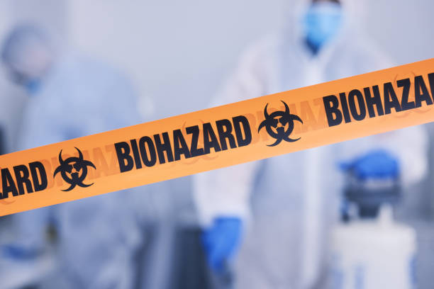Professional Hoarding Cleanup technician working in Arpin, WI